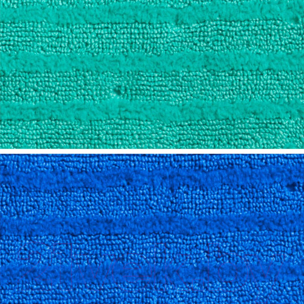 Изображение товара Моп для швабры TTS Trilogi Wet 00AA9000BV (зеленый/голубой)