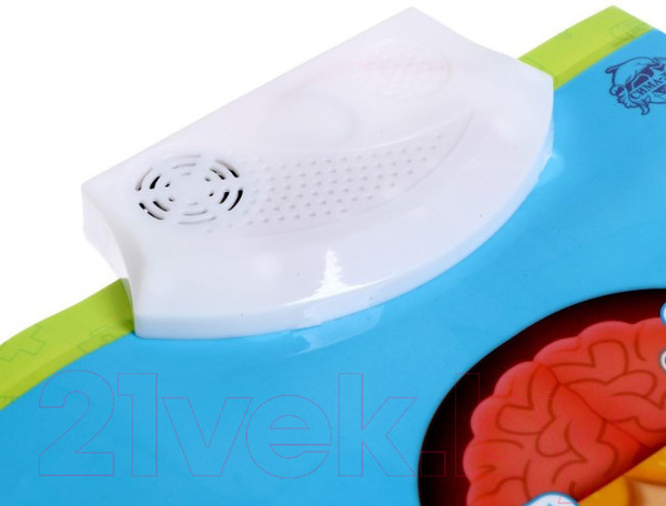 Изображение товара Развивающий плакат Zabiaka Изучаем анатомию: мое тело / 5148294