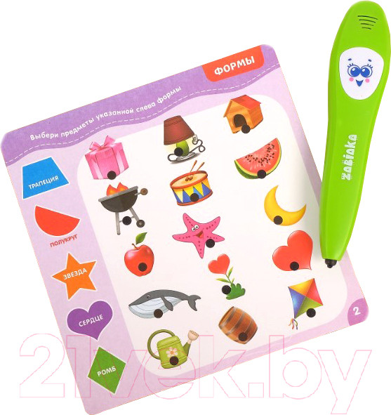 Изображение товара Развивающий игровой набор Zabiaka Интерактивная ручка / 4648408