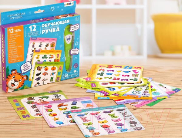Изображение товара Развивающий игровой набор Zabiaka Интерактивная ручка / 4648408