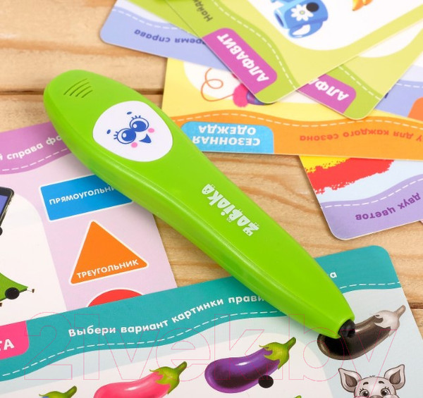 Изображение товара Развивающий игровой набор Zabiaka Интерактивная ручка / 4648408