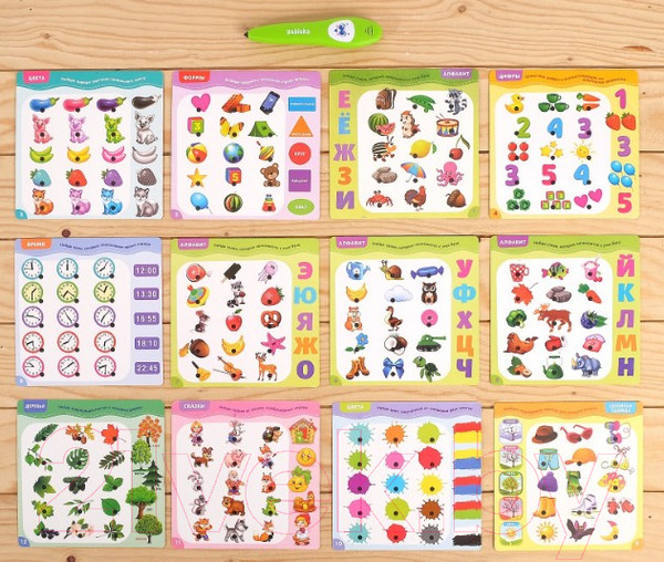 Изображение товара Развивающий игровой набор Zabiaka Интерактивная ручка / 4648408