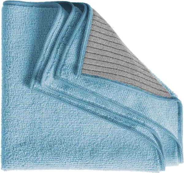 Изображение товара Салфетка хозяйственная TTS Dual-T Cloth TCH104029 (голубой)