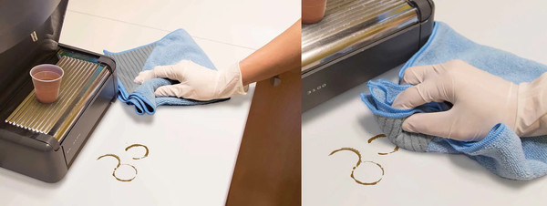 Изображение товара Салфетка хозяйственная TTS Dual-T Cloth TCH104029 (голубой)