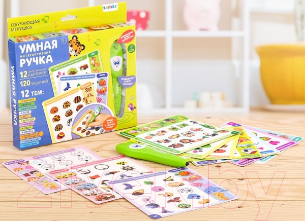 Изображение товара Развивающая игрушка Zabiaka Умная ручка / 4648407
