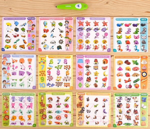 Изображение товара Развивающая игрушка Zabiaka Умная ручка / 4648407