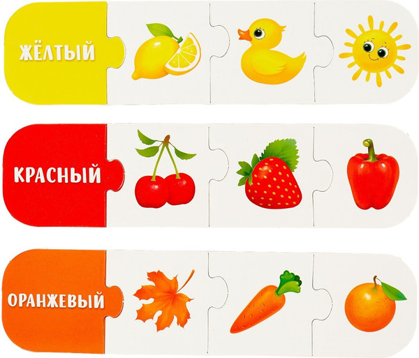 Изображение товара Развивающая игра Puzzle Time Цвета умные / 4503743