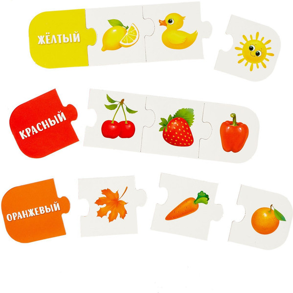 Изображение товара Развивающая игра Puzzle Time Цвета умные / 4503743