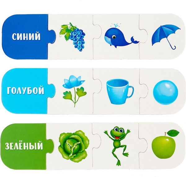 Изображение товара Развивающая игра Puzzle Time Цвета умные / 4503743