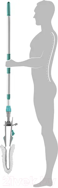 Изображение товара Держатель мопов TTS Wet Light System 00000868