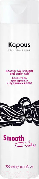 Изображение товара Бальзам для укладки волос Kapous Smooth and Curly Amplifier Усилитель для прямых и кудрявых волос (300мл)
