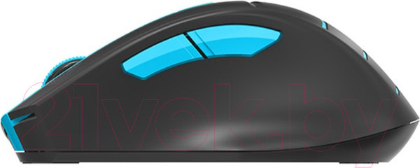 Изображение товара Мышь A4Tech Fstyler FG30S (серый/синий)