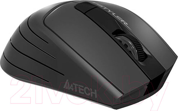 Изображение товара Мышь A4Tech Fstyler FG30S (серый)