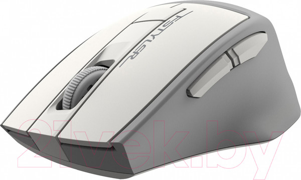 Изображение товара Мышь A4Tech Fstyler FG30S (белый/серый)
