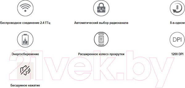 Изображение товара Мышь A4Tech Fstyler FG12 (белый)