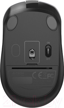 Изображение товара Мышь A4Tech Fstyler FG12 Panda (белый/черный)