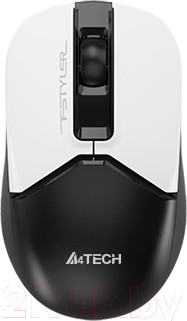 Изображение товара Мышь A4Tech Fstyler FG12 Panda (белый/черный)