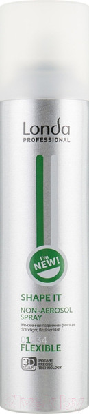 Изображение товара Спрей для укладки волос Londa Professional Shape It Подвижной фиксации (250мл)