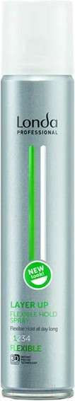 Изображение товара Лак для укладки волос Londa Professional Layer Up Подвижной фиксации (500мл)