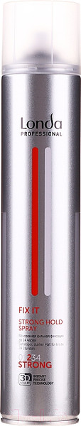 Изображение товара Лак для укладки волос Londa Professional Fix It Сильной фиксации (500мл)