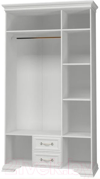 Изображение товара Шкаф Bravo Мебель Грация ШР-3 (белый)