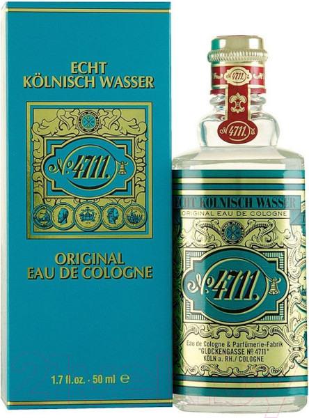 Изображение товара Одеколон N4711 Original Eau De Cologne (50мл)