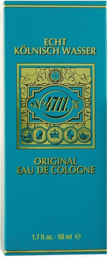 Изображение товара Одеколон N4711 Original Eau De Cologne (50мл)