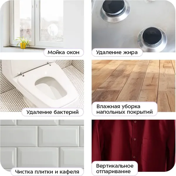 Изображение товара Пароочиститель Kitfort KT-1004-4 (фиолетовый)