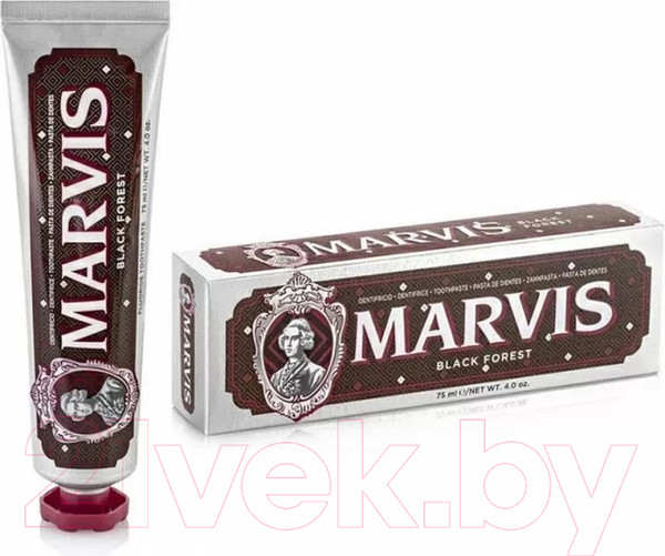 Изображение товара Зубная паста Marvis Черный лес (75мл)