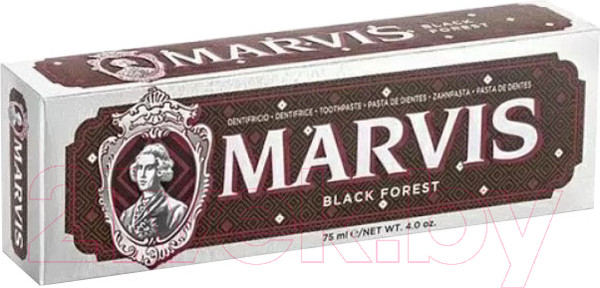 Изображение товара Зубная паста Marvis Черный лес (75мл)