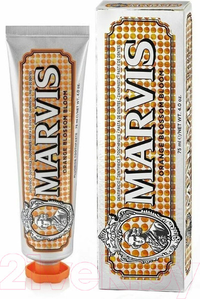 Изображение товара Зубная паста Marvis Цветок апельсина (75мл)