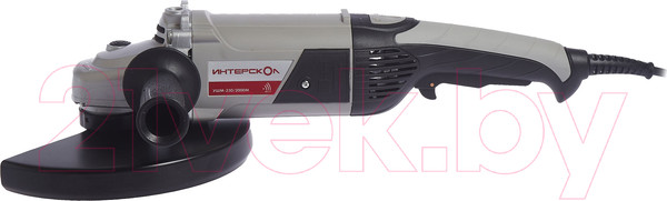 Изображение товара Угловая шлифовальная машина Интерскол УШМ-230/2000М (626.1.1.00)