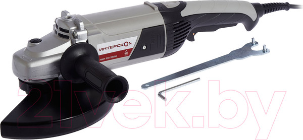 Изображение товара Угловая шлифовальная машина Интерскол УШМ-230/2000М (626.1.1.00)