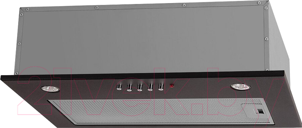 Изображение товара Вытяжка скрытая Akpo Micra Twin 60 WK-7 (черный)