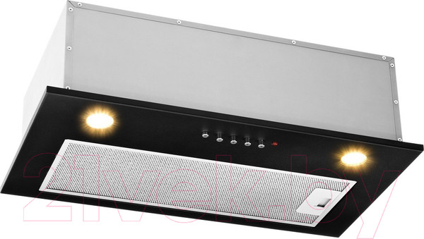 Изображение товара Вытяжка скрытая Akpo Micra Twin 60 WK-7 (черный)