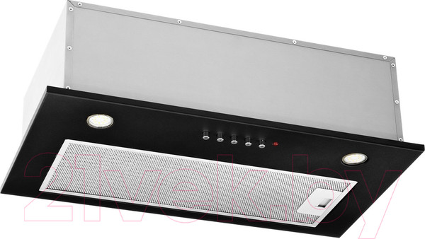 Изображение товара Вытяжка скрытая Akpo Micra Twin 60 WK-7 (черный)