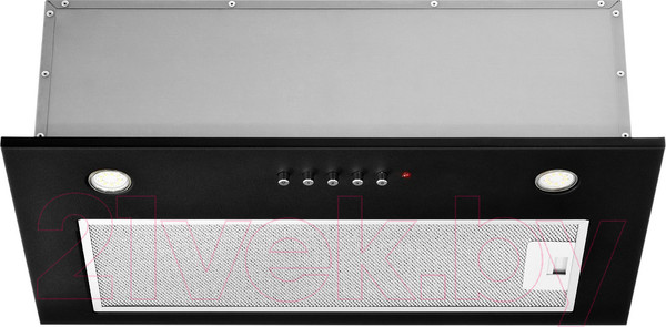 Изображение товара Вытяжка скрытая Akpo Micra Twin 60 WK-7 (черный)