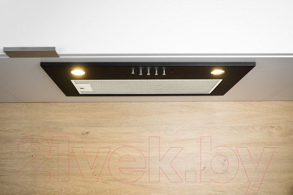 Изображение товара Вытяжка скрытая Akpo Micra Twin 60 WK-7 (черный)