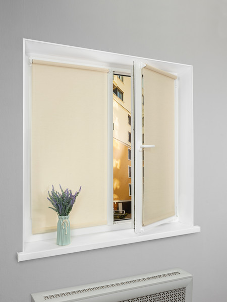 Изображение товара Рулонная штора Lm Decor Шайн LM 42-07 100x160 (молочный)