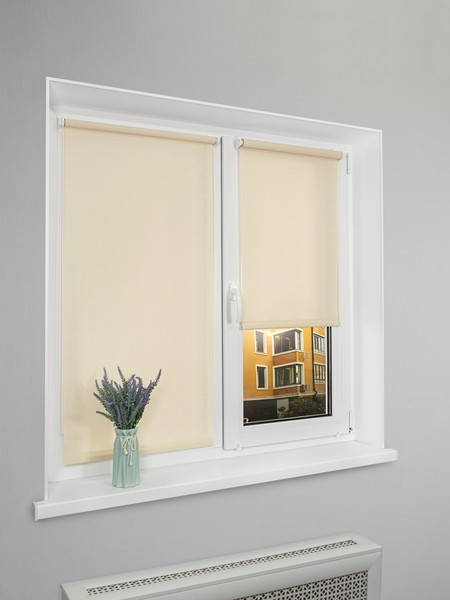 Изображение товара Рулонная штора Lm Decor Шайн LM 42-07 78x160 (молочный)