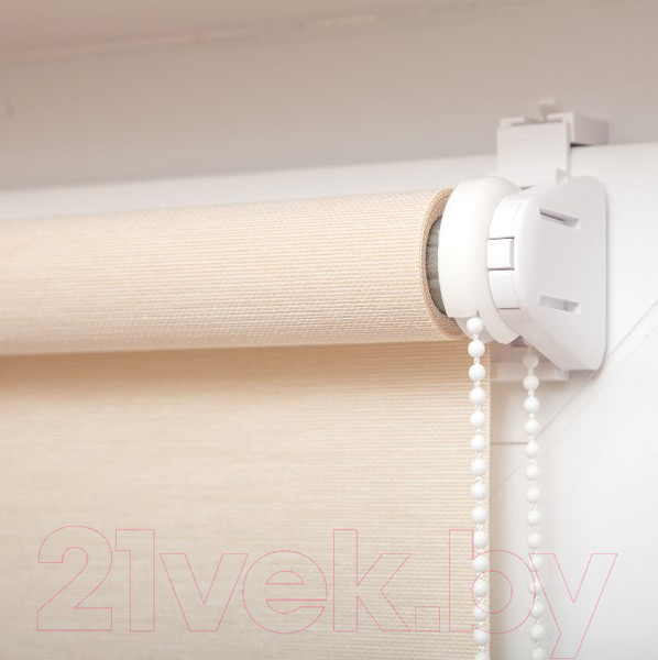 Изображение товара Рулонная штора Lm Decor Шайн LM 42-07 85x160 (молочный)