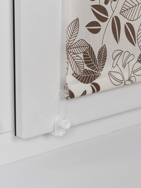 Изображение товара Рулонная штора Lm Decor Флауэр LM 45-03 43x160 (бежевый)