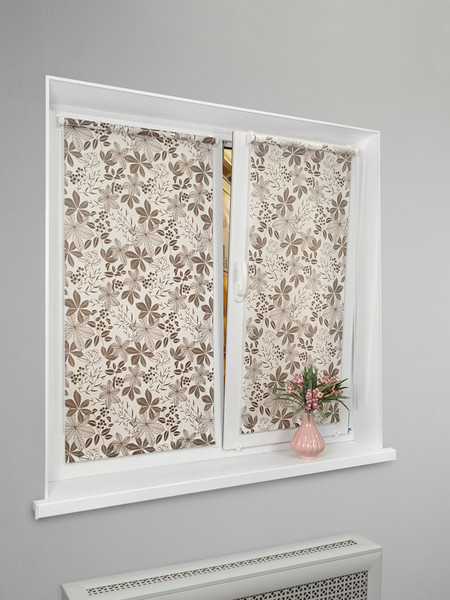 Изображение товара Рулонная штора Lm Decor Флауэр LM 45-03 85x160 (бежевый)