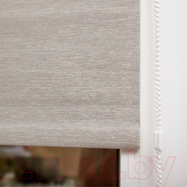 Изображение товара Рулонная штора Lm Decor Шайн LM 42-04 48x160 (бежевый/серый)