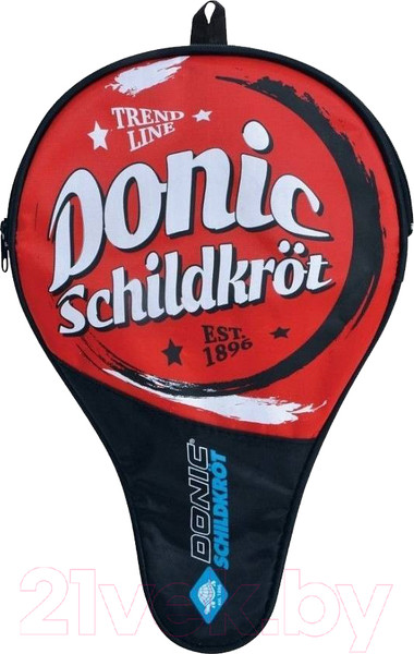 Изображение товара Чехол для ракетки настольного тенниса Donic Schildkrot Trend Cover (красный)