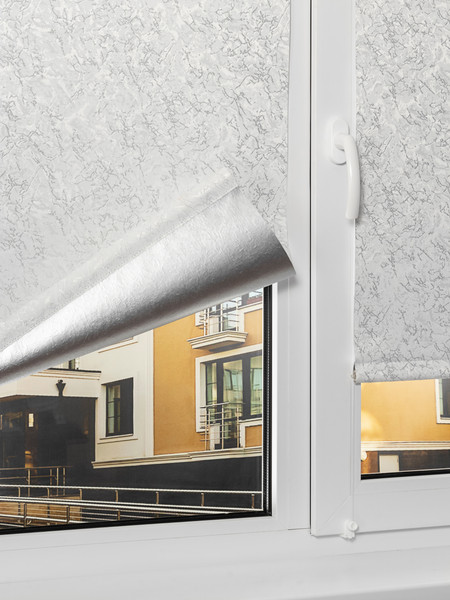 Изображение товара Рулонная штора Lm Decor Саванна LM 88-01 110x160 (белый)