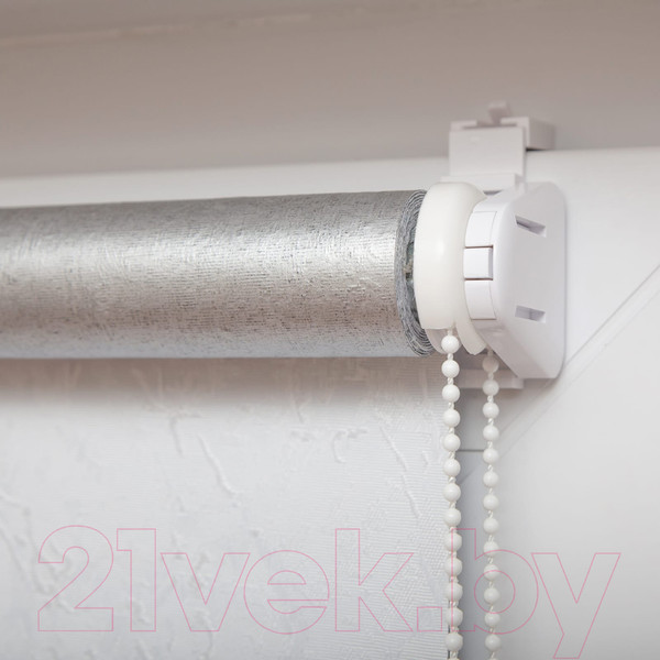Изображение товара Рулонная штора Lm Decor Саванна LM 88-01 38x160 (белый)