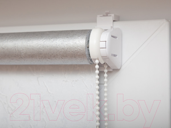 Изображение товара Рулонная штора Lm Decor Саванна LM 88-01 57x160 (белый)