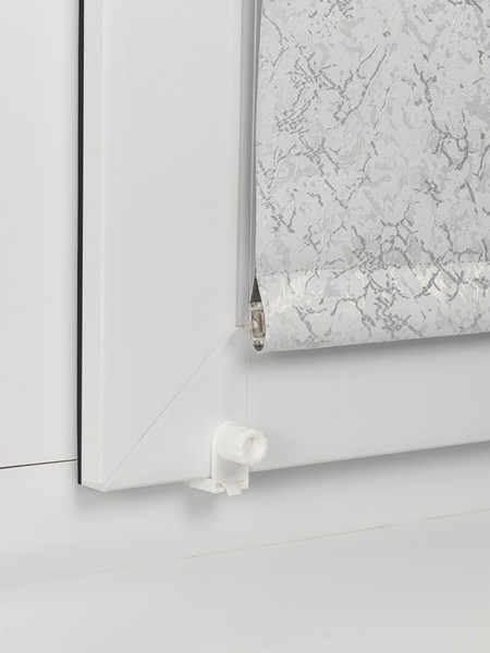 Изображение товара Рулонная штора Lm Decor Саванна LM 88-01 61x160 (белый)