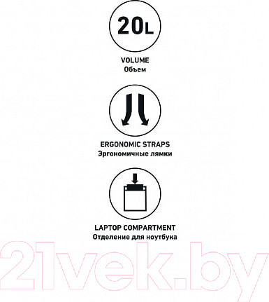 Изображение товара Рюкзак спортивный Jogel l Division Travel Backpack / JD4BP0121.Z4 (темно-синий)